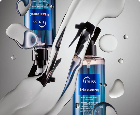 Frizz Zero - Alinhamento perfeito